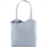 Tuscany Leather Patty - Saffiano læder taske i farven lyse blå
